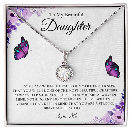 To My Beautiful Daughter