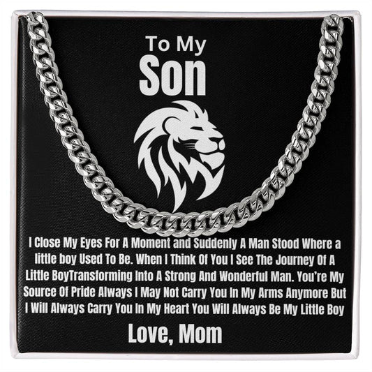 To My Son