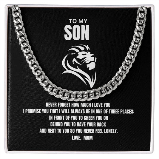 TO MY SON LION