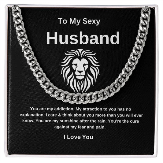 To my sexy husband