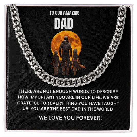 To Our Amazing Dad