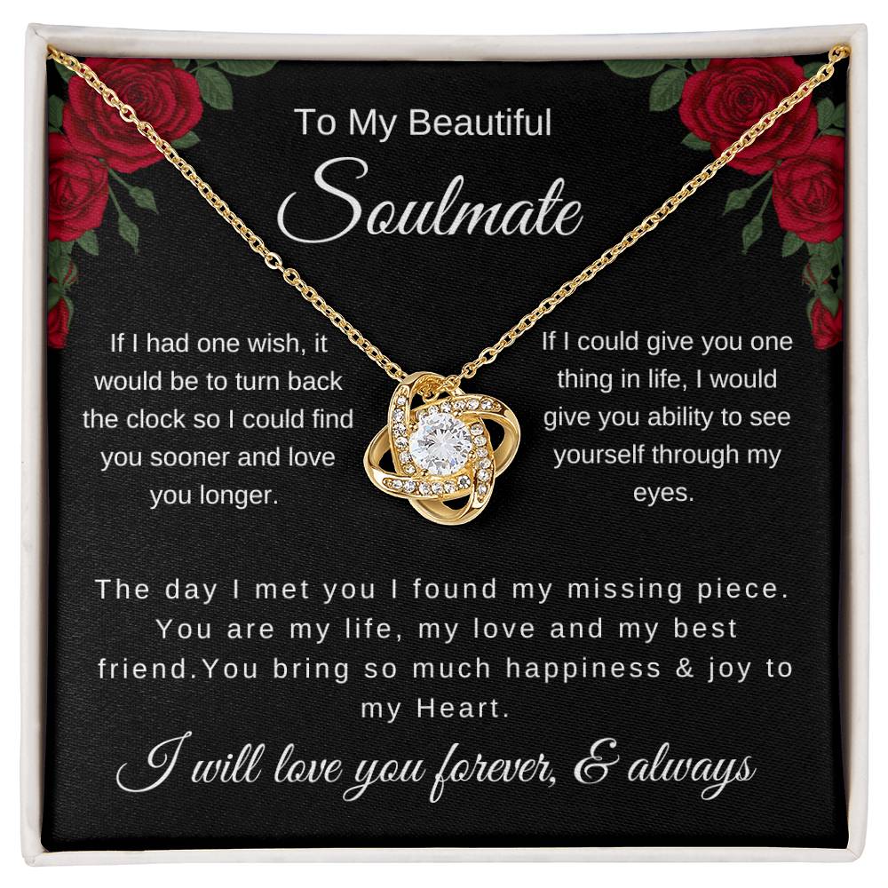 to my soulmate necklace