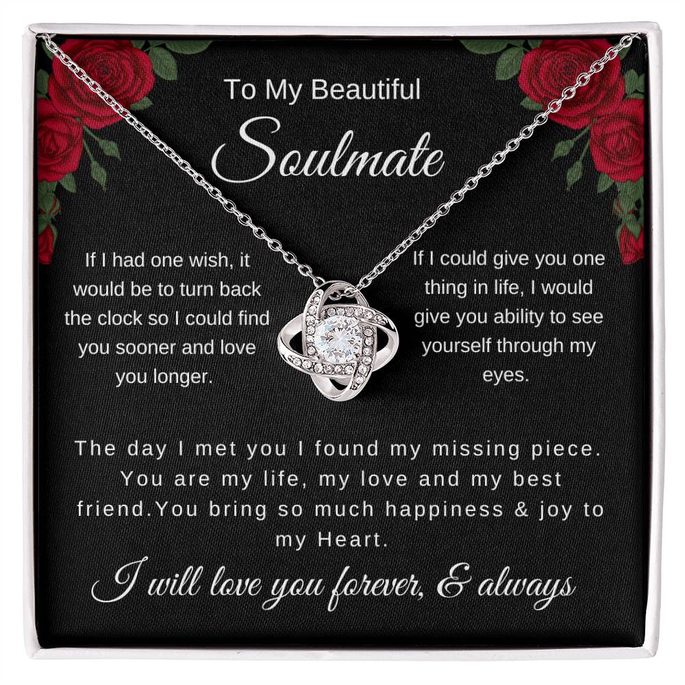 to my soulmate necklace