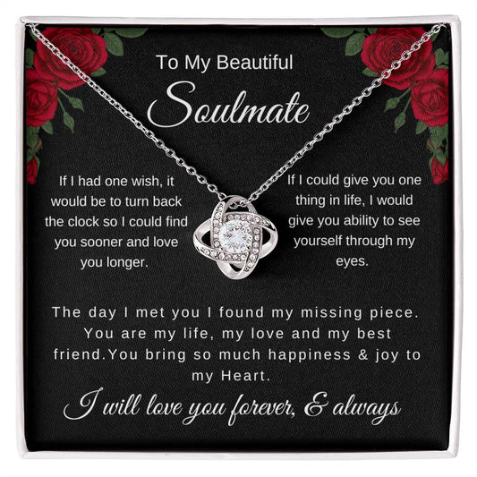 to my soulmate necklace