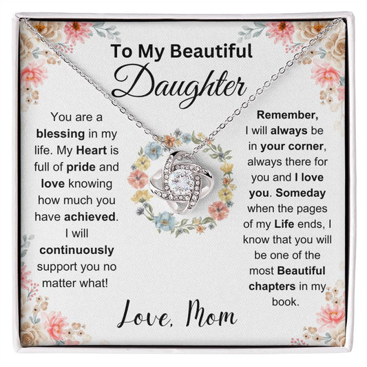 To My Beautiful Daughter