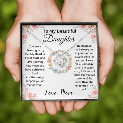 To My Beautiful Daughter