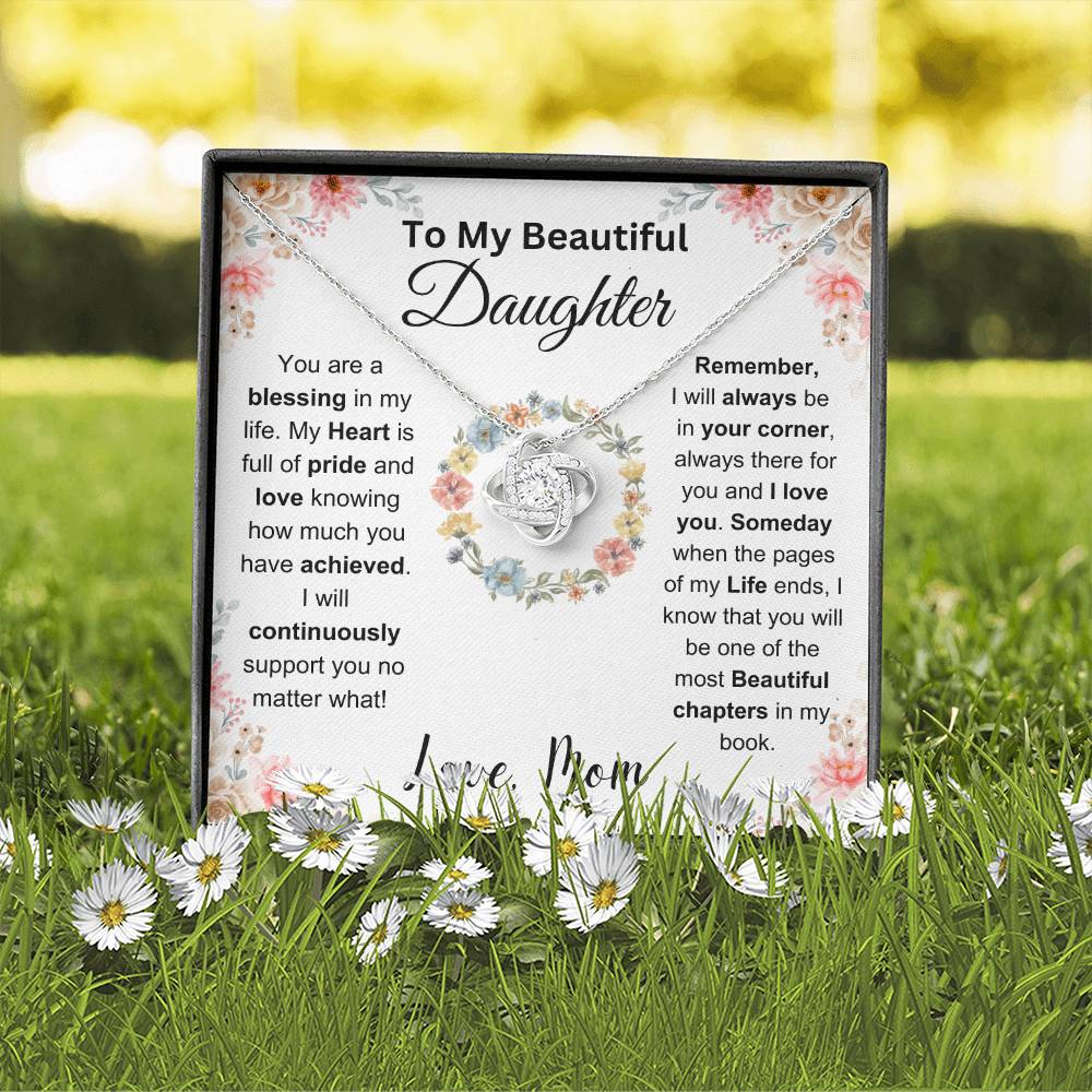 To My Beautiful Daughter