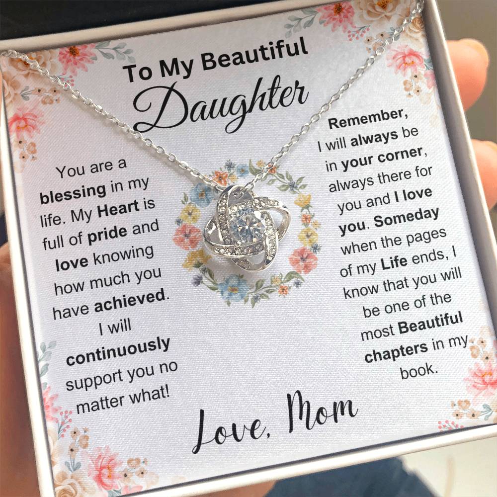 To My Beautiful Daughter