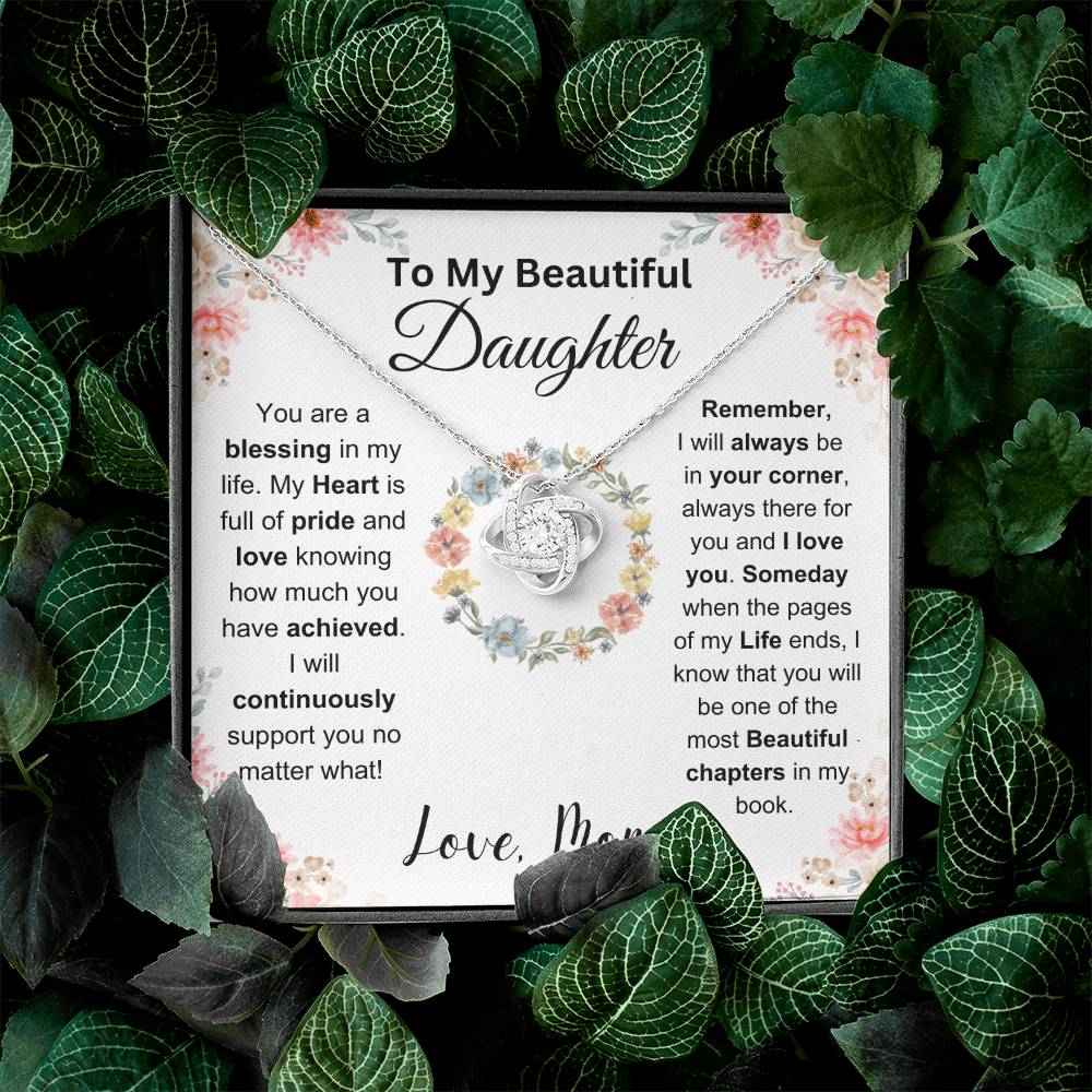 To My Beautiful Daughter