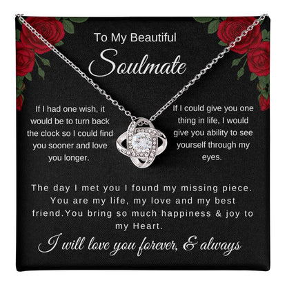 to my soulmate necklace