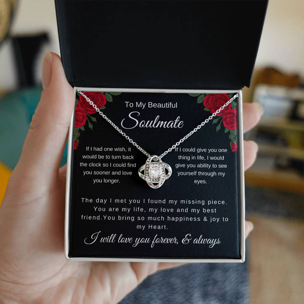 to my soulmate necklace