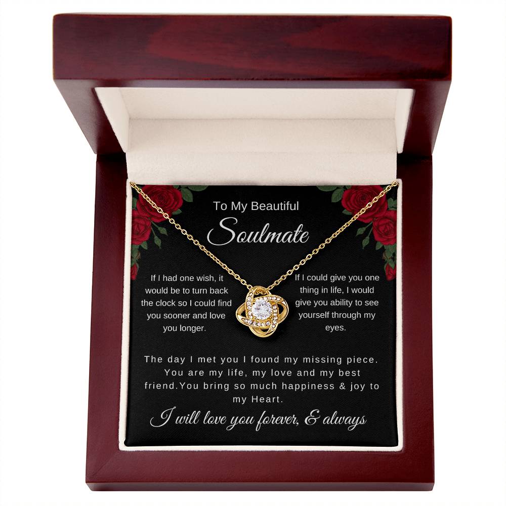 to my soulmate necklace