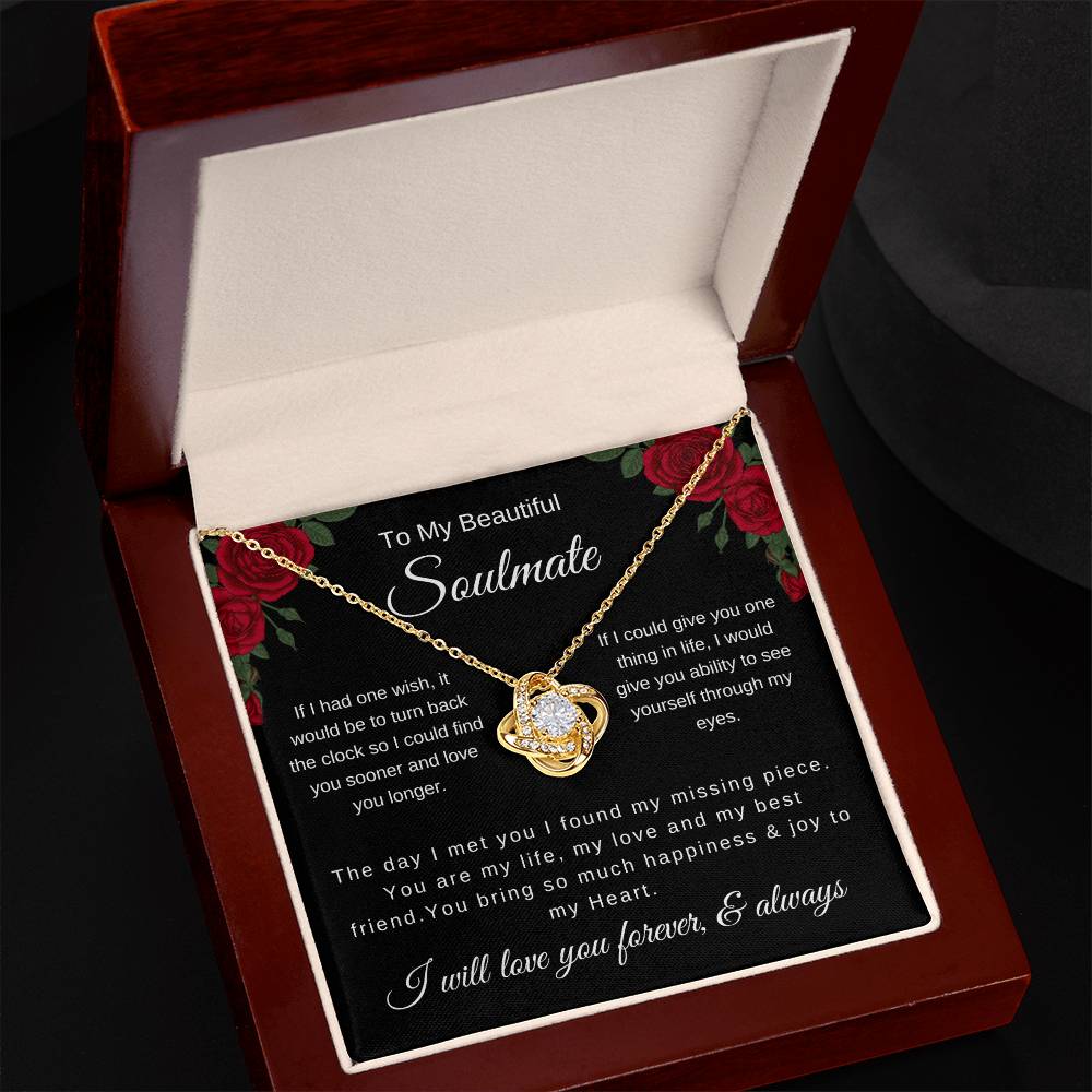 to my soulmate necklace