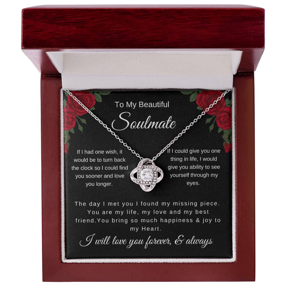 to my soulmate necklace