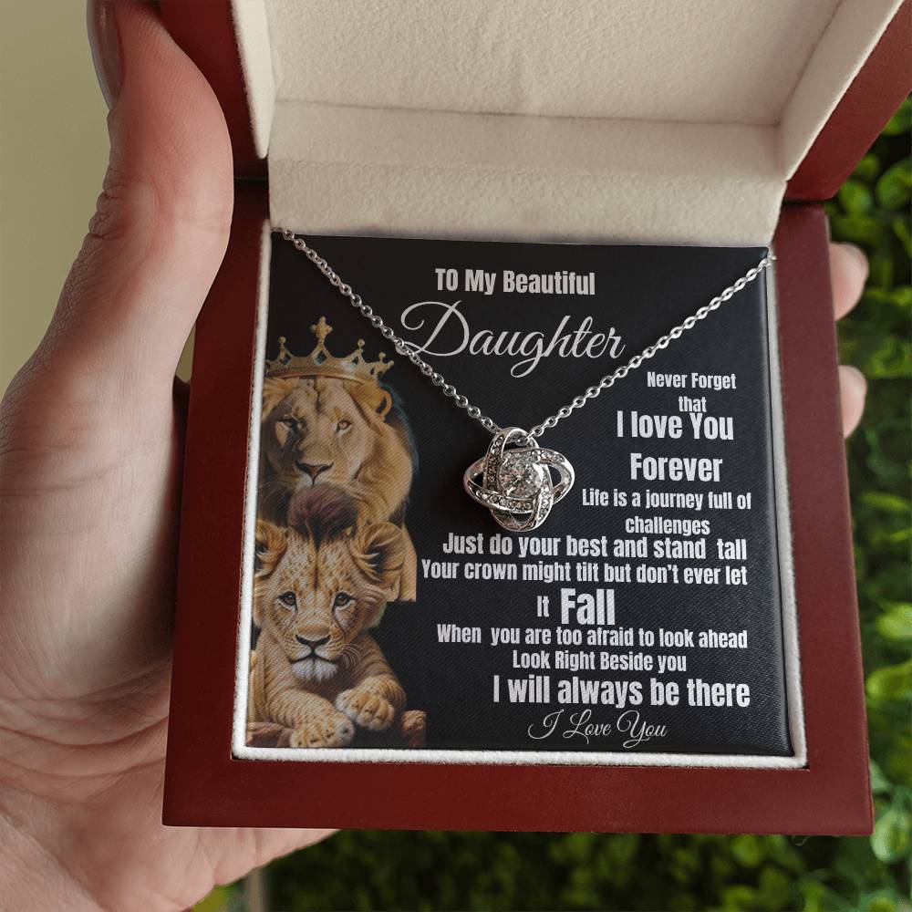 To My Beautiful Daughter