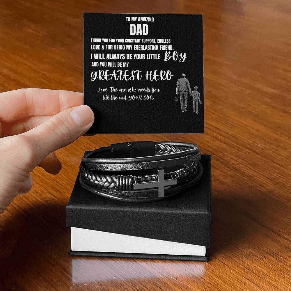 To My Dad bracelet