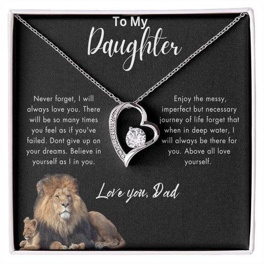 To My Daughter (lion)