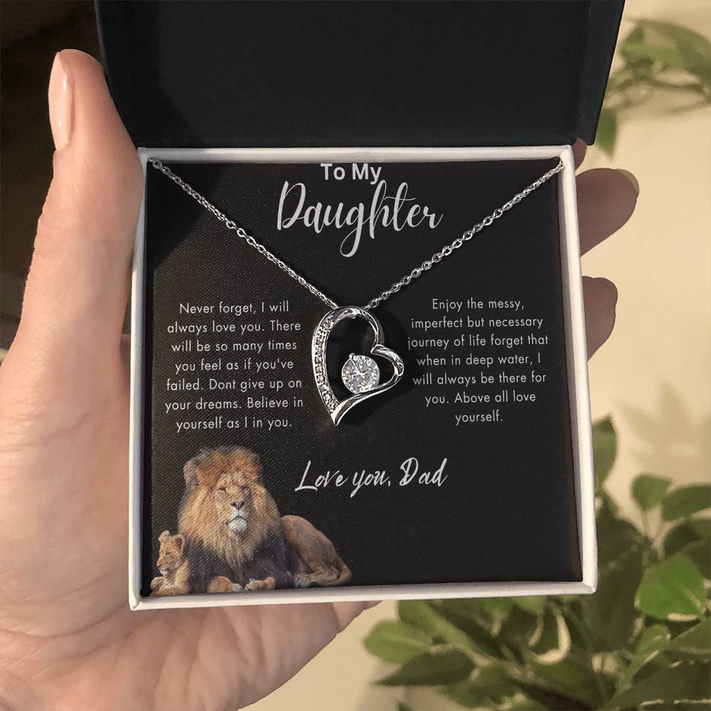 To My Daughter (lion)