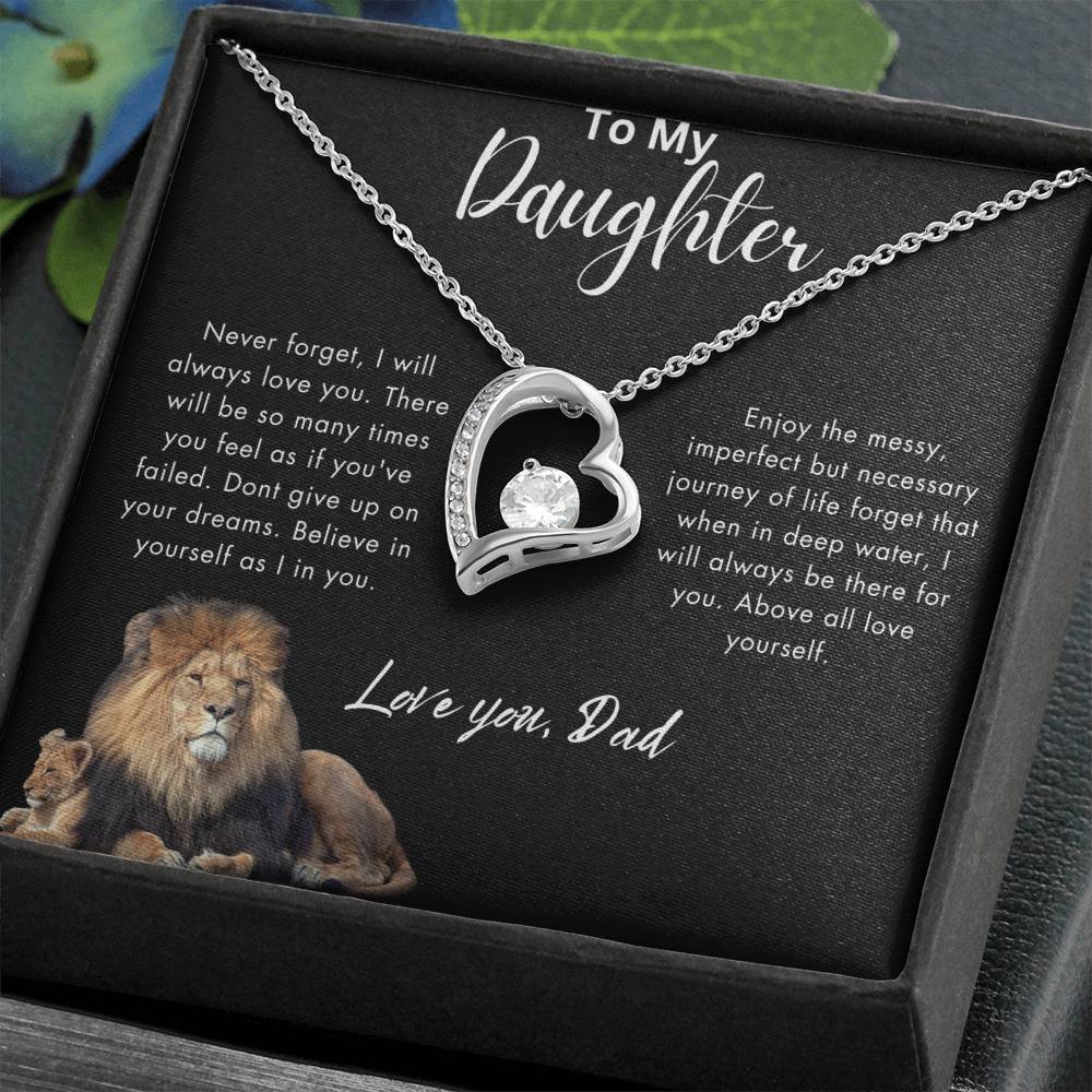 To My Daughter (lion)