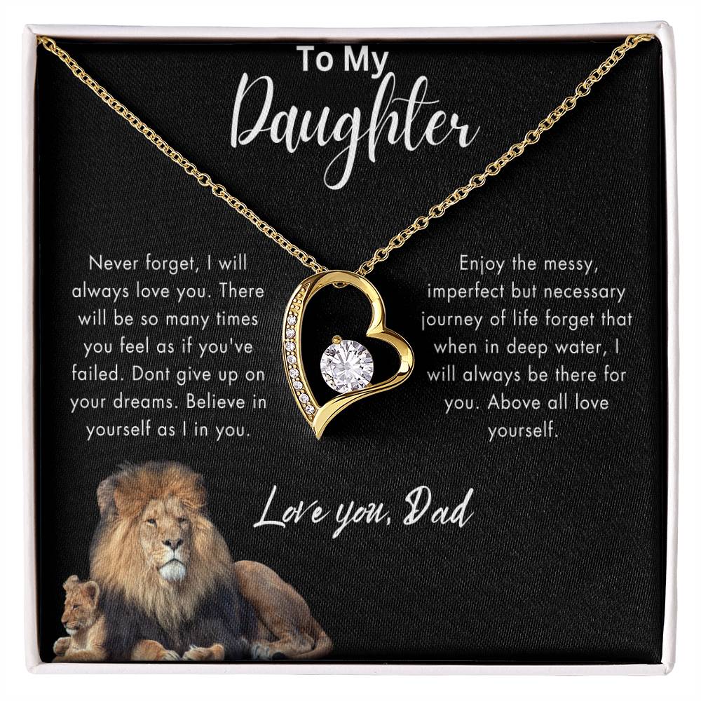 To My Daughter (lion)