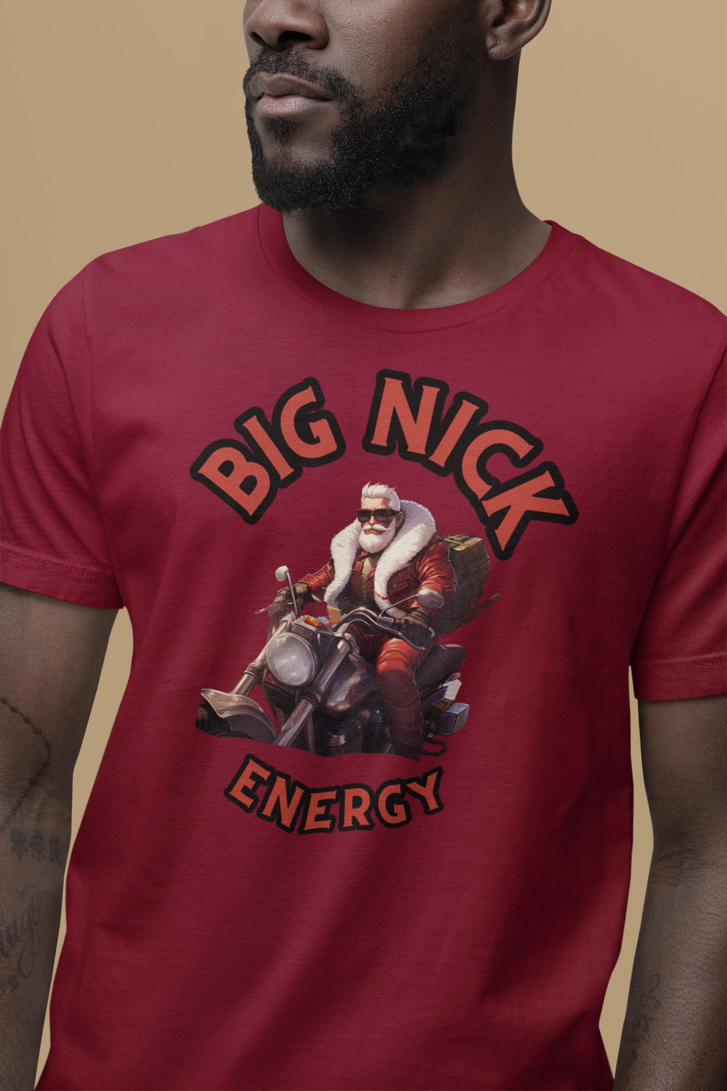 Funny men Christmas shirt BIG NICK