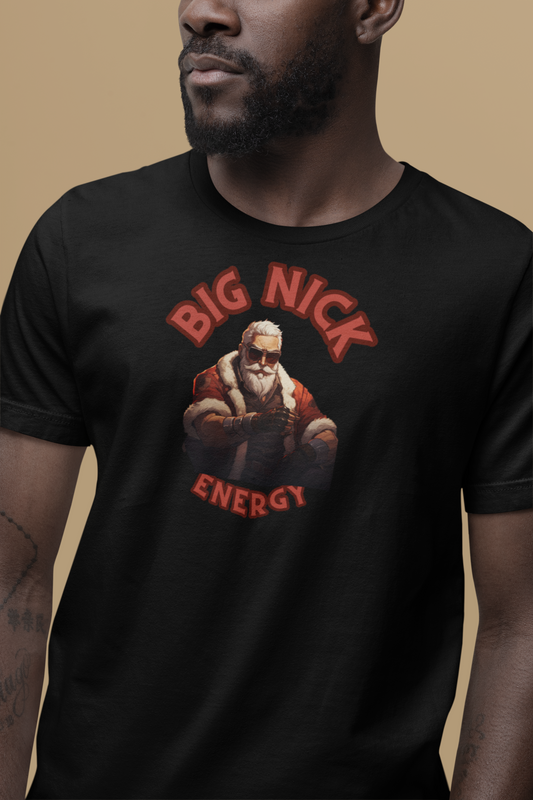 Christmas men shirt "New big nick "