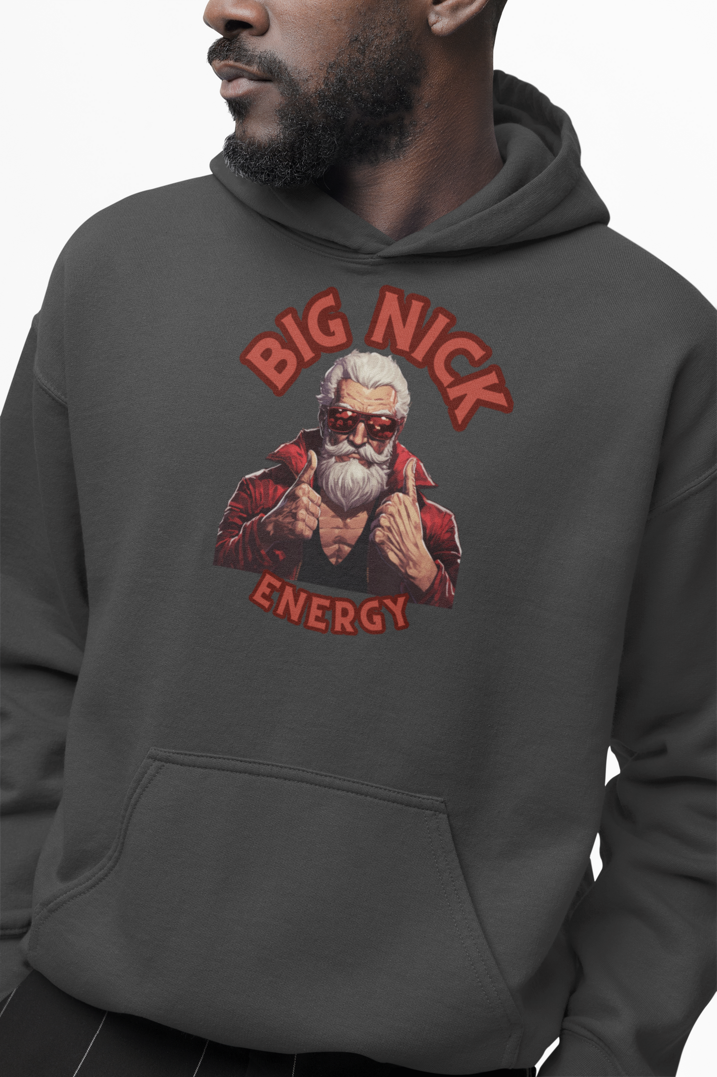 Christmas Men sweater "New big Nick energy "