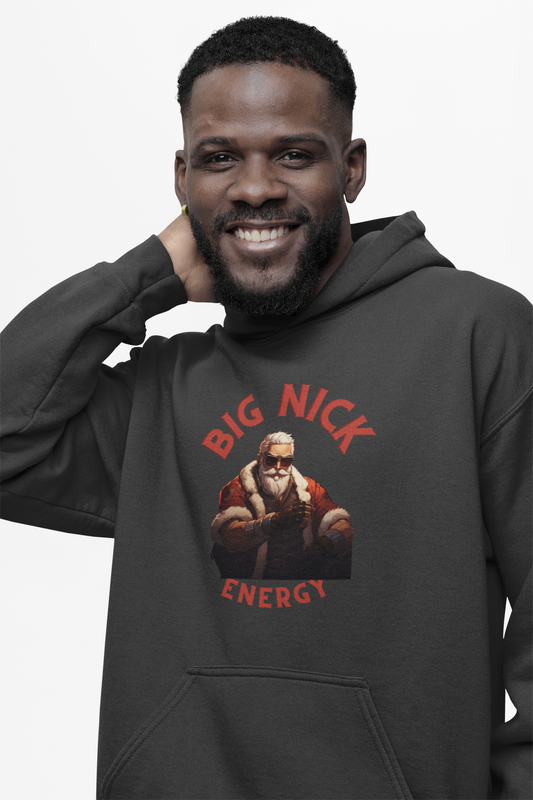 Men Christmas sweater "BIG NICK "