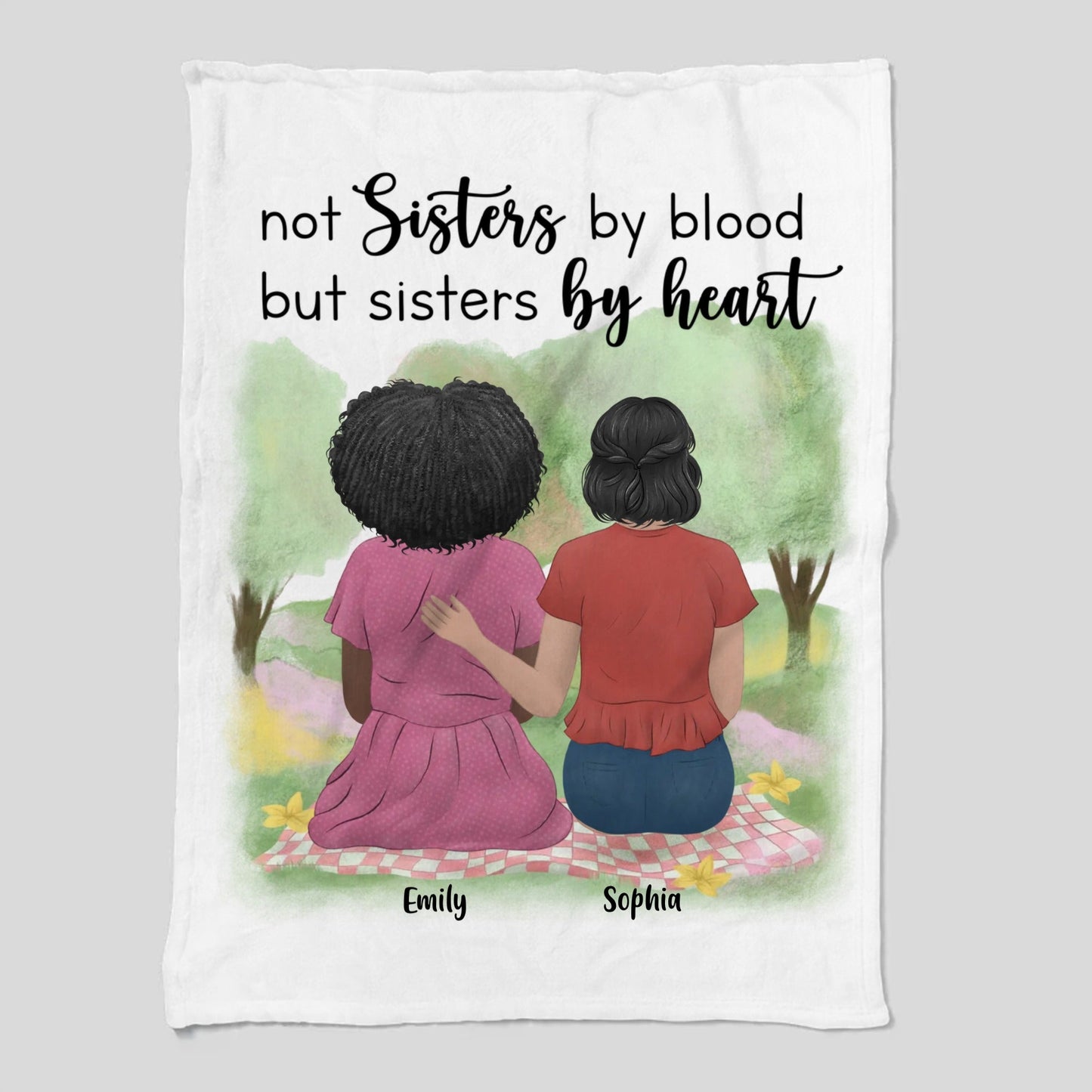 not sister Cozy Plush Fleece Blanket – 30×40